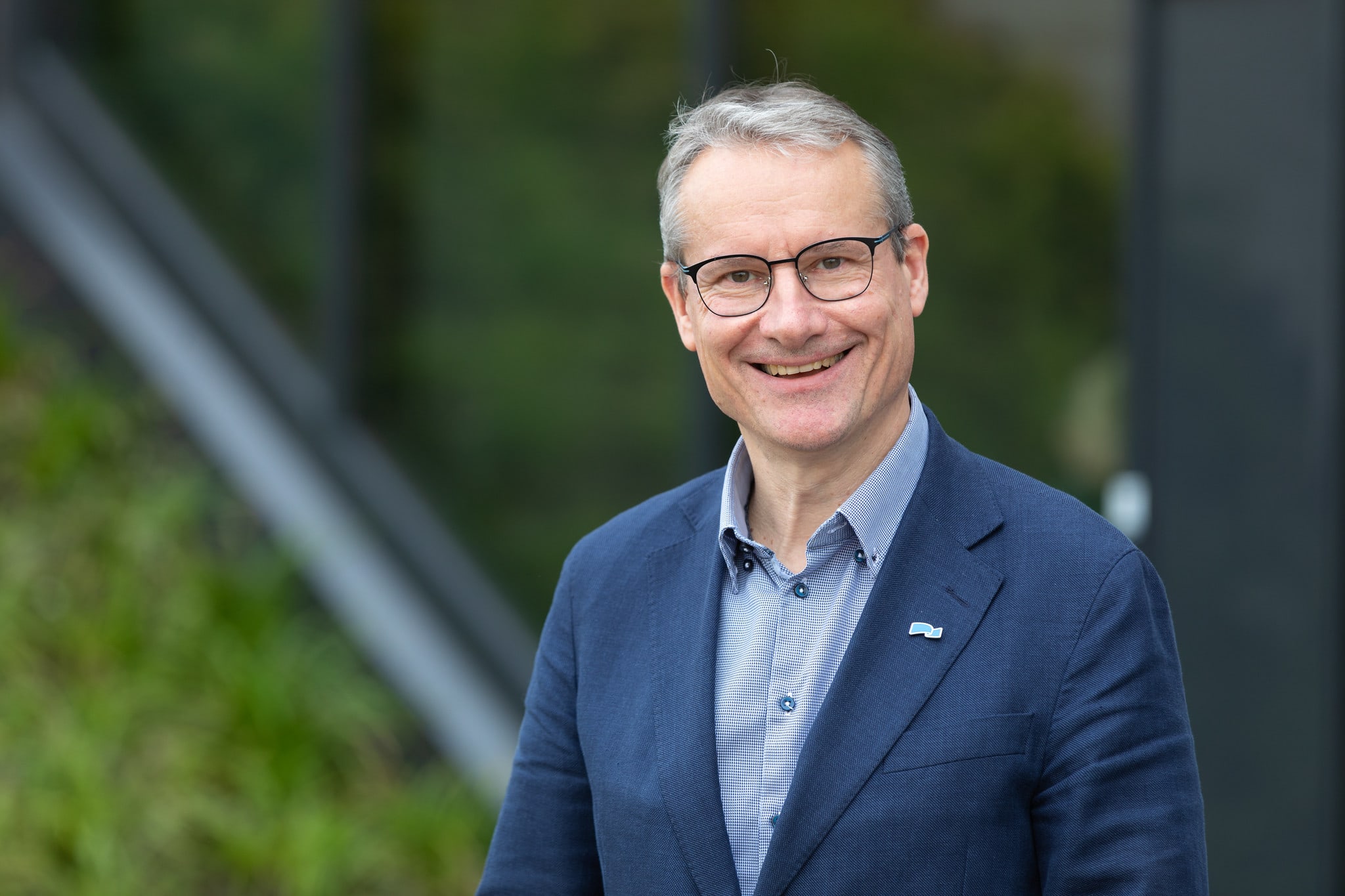 Stortingsrepresentant for Høyre, Olve Grotle.